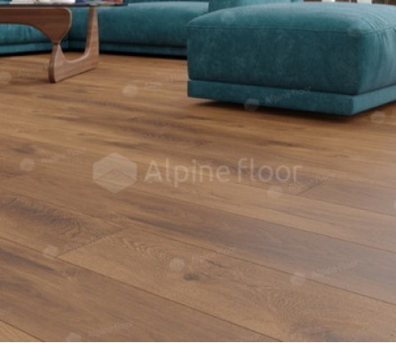 SPC ламинат Alpine Floor Premium XL Дуб Насыщенный ABA ECO 7-7